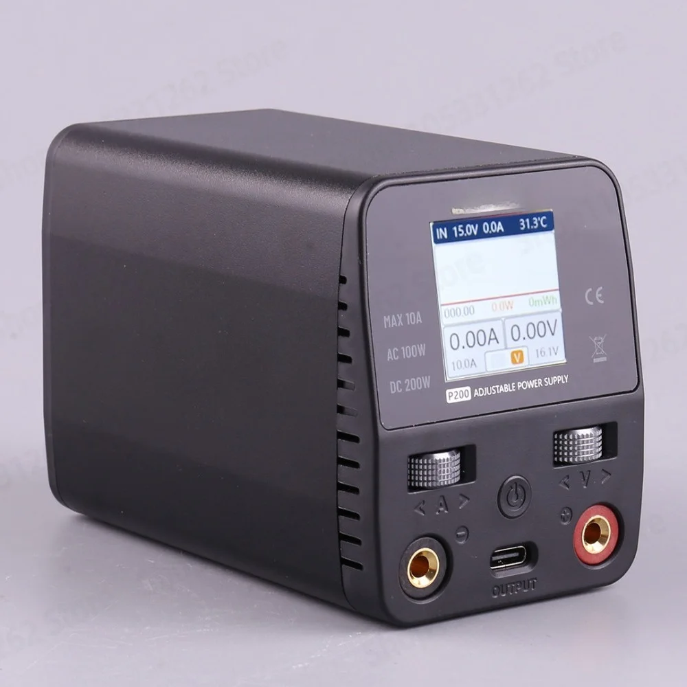 P200 V2 High Power Charger GaN Desktop Power Supply 200W 10A AC100W