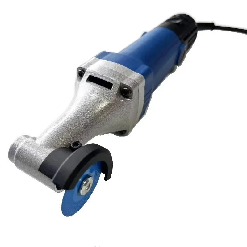 Hot Sale in 2024 Long neck Angle Grinder  For working steel, non-ferrous metals, glass, ceramics, wood and plastic