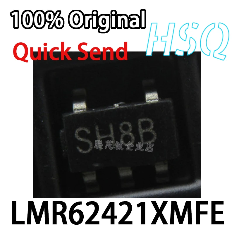 

1PCS LMR62421XMFE LMR62421 SOT23-5 Screen Printed SH8B Switch Regulator New Original