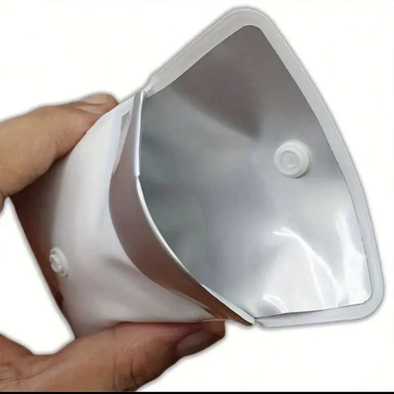 Pocket Ashtray PVC High-Grade Fireproof＆Oder-Resistant Portable Cool Travel Ashtray Outdoor Cigarette Butt Disposal Bag