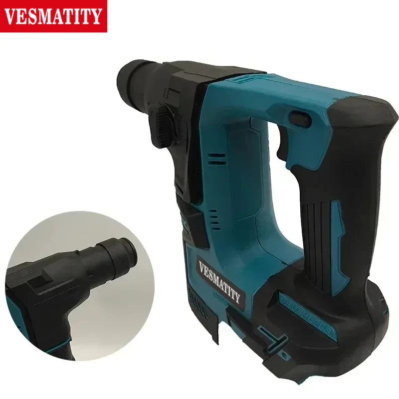 Electric Hammer Cordless Hammer Wireless Drills Power for 18V Lithium Battery Tools