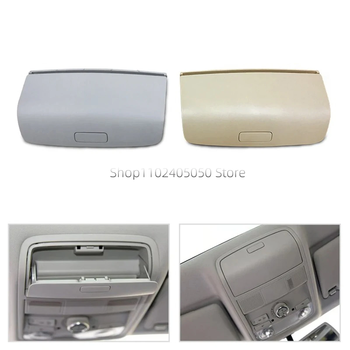 For VW Golf 5 6 Passat B6 B7 CC Jetta A5 MK5 Tiguan 1 5N Skoda Superb 2 Yeti 1K0868837 Car Interior Roof Sun Glasses Holder Case