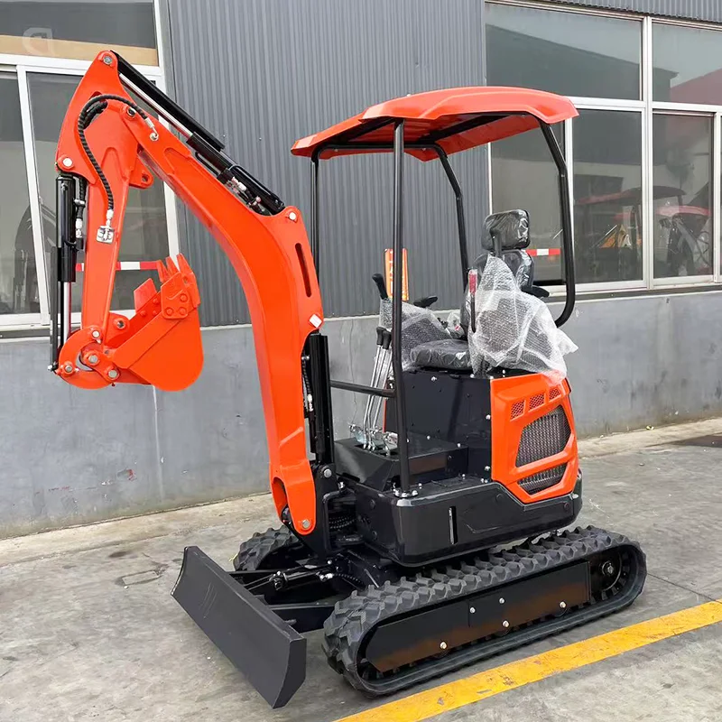 

Customized globally renowned brand excavator small crawler excavator 1.8-ton small excavator for sale