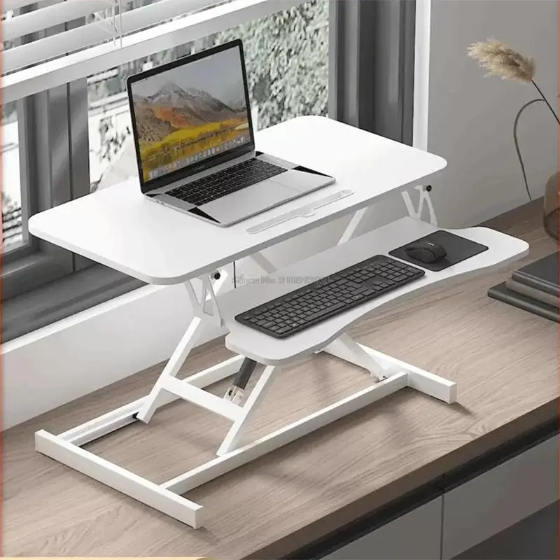 Simples e moderno mesa de pé dobrável mesa de elevação notebook suporte elevado mesa de elevação do computador