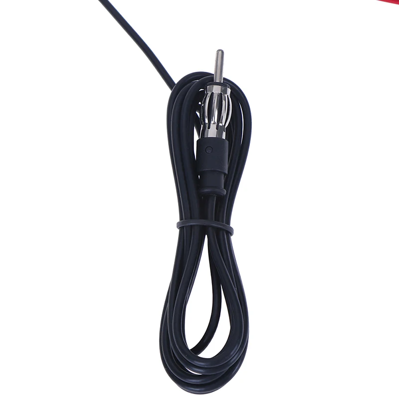 Auto Car Hidden Amplified Antenna 12V Electronic Stereo AM/FM Radio