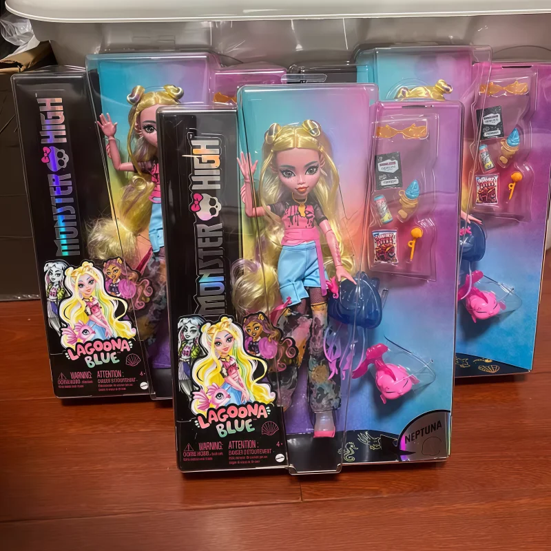 

Коллекционная кукла Monster High серии Frankie Clawdeen Wolf Cleo De Nile, экшн-фигурка, модель, изысканная игрушка-одевалка, подарок на день рождения