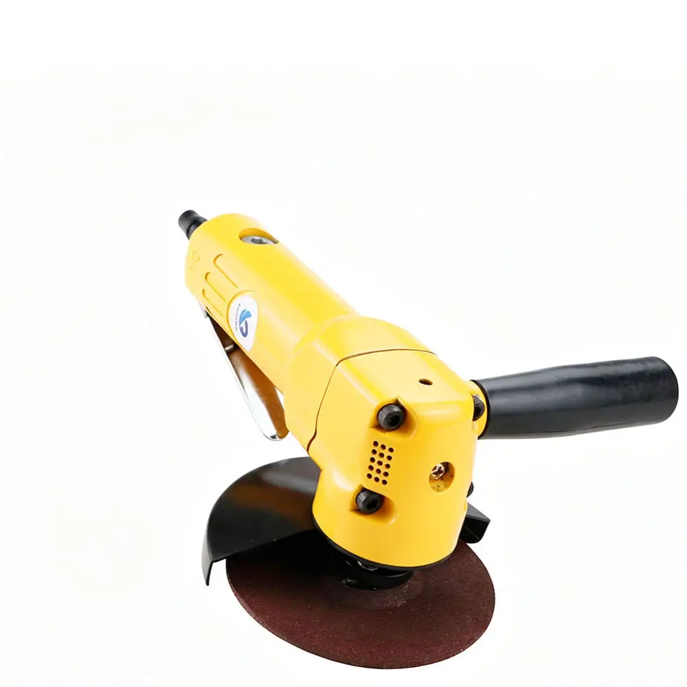 For For Subao 4 Inch Pneumatic Angle Grinder Air Polishing Machine Metal Woodworking Grinder Smoothing Sanding Tool