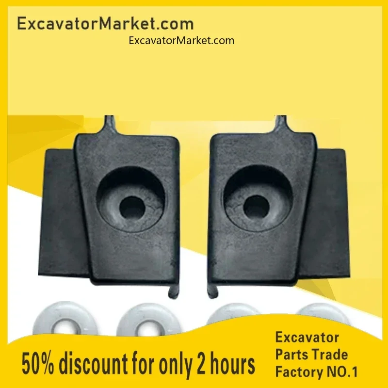 

For Kobelco SK140 200 210 260 350-8 front windshield pulley glass pulley seat track excavator accessories For excavator