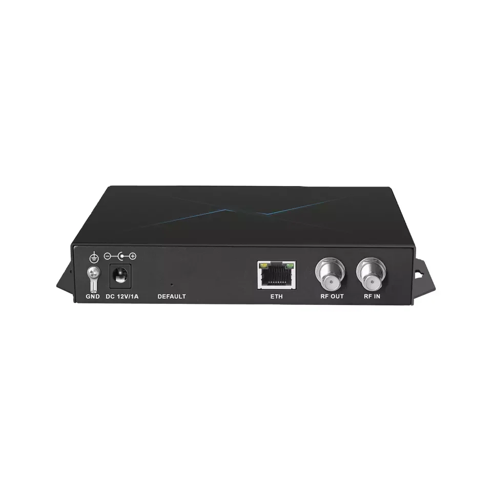 Digicast digital TV portable IP To 4* RF dvb-c/dvb-t output QAM Multi-channels Modulator