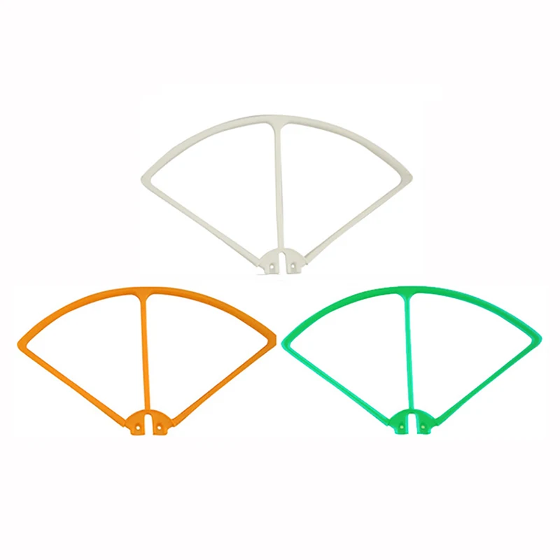 4pcs Propeller Blade Protection Guard Cover for Drone Blade Protector Props Quick Release Bumper Bar 4-axis Aircraft Accessory