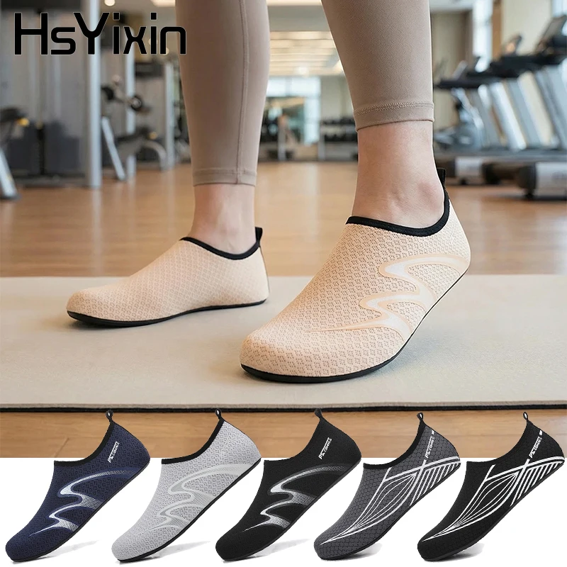 Outdoor Diving Socks Anti Cut Anti Slip Bottom Quick Dry Beach Surfing Snorkeling Yoga Shoes Socks for,Barefoot Water Sportsshoe