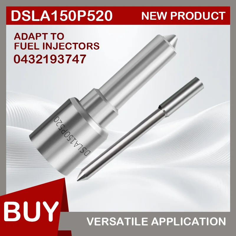 DSLA150P520 * Common Rail Flat Head White Needle Injection Nozzle Suitable For 0432193747 Diesel Engine Fuel Injector YF1528
