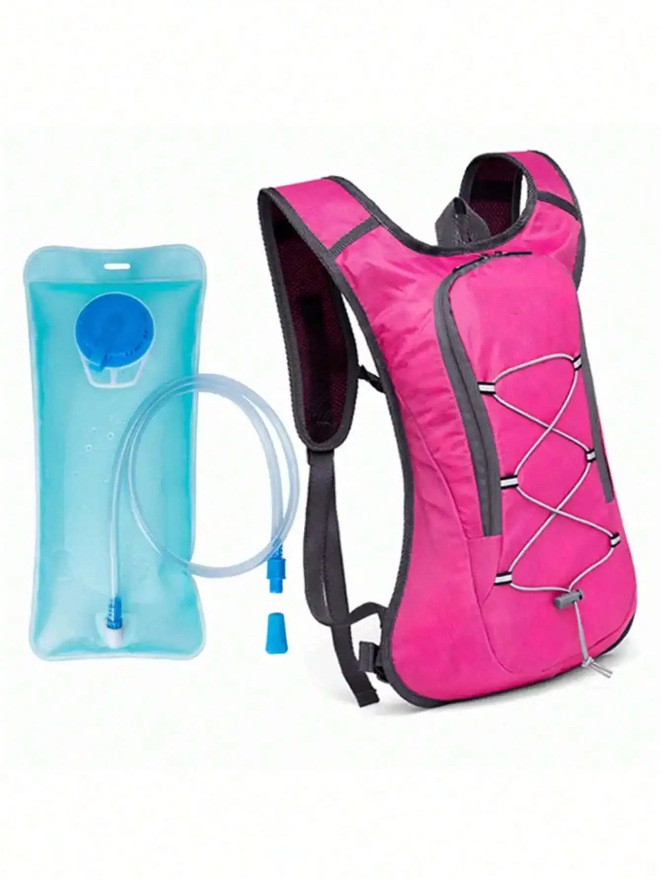 Hydration Pack, Hydration Backpack - Water Backpack With 2L Hydration Bladder-The Perfect Backpack For Outdoor Sports Cycling Sk