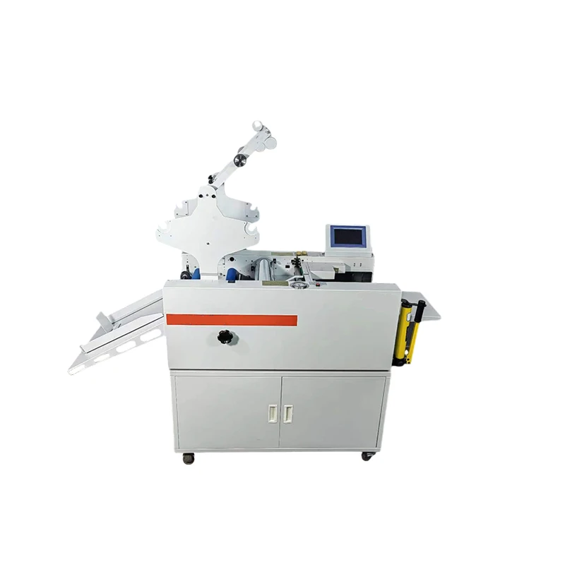 Hydraulic heavy duty CYRD450 fully Automatic slitting automatic paper feeding and laminating machine can be hot stamped