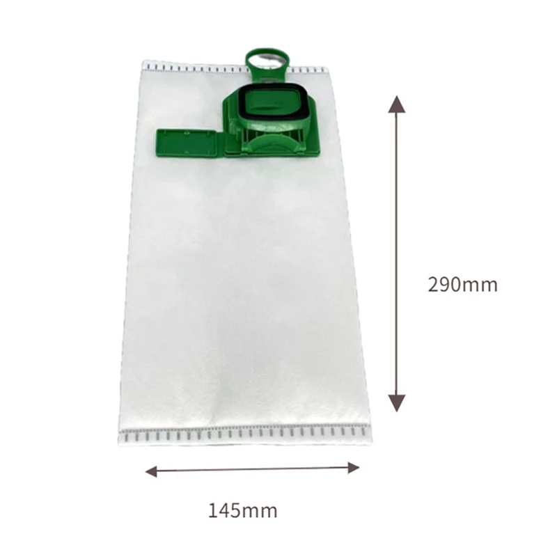 Dust Bag For Vorwerk VK140 VK150 Robotics Vacuum Cleaner FP 140 / 150 Spare Parts