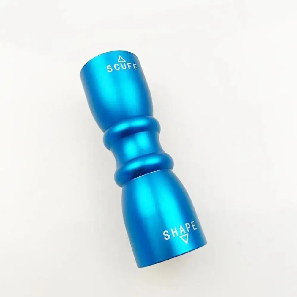 Colorful 3 in 1 Cue Tip Shaper Colorful Multifunctional Tip Trim Tool Professional Shaper Aerator Tapper Billiard Accessories