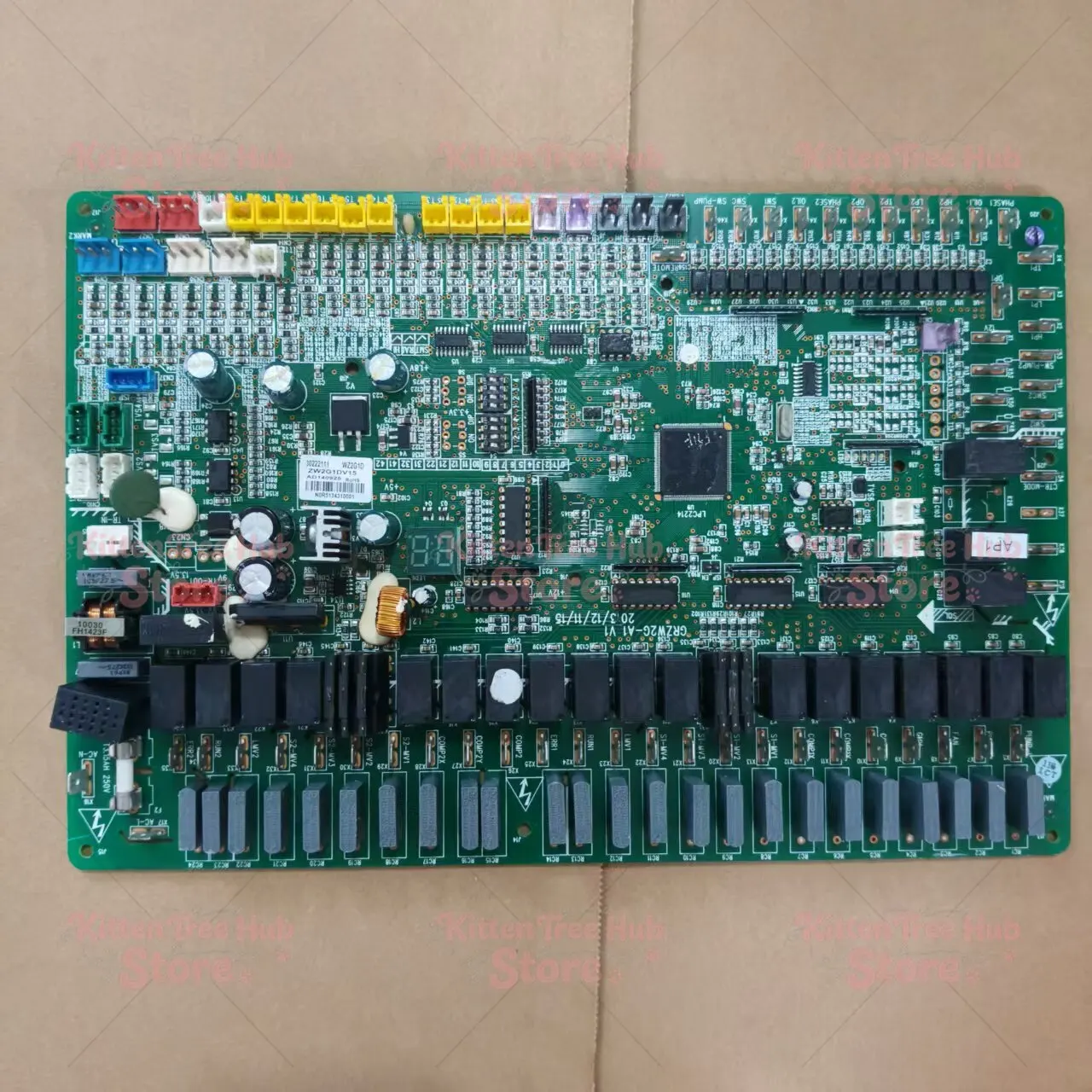 central air conditioning screw air cooler mainboards