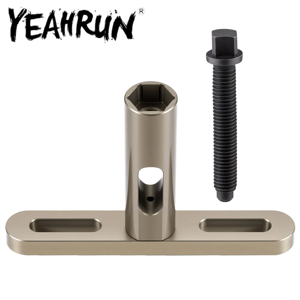 YEAHRUN Aluminum Alloy RC Car Dog Bone Pin Remover Tool for ARRMA 6s RC Buggy Truck Crawler