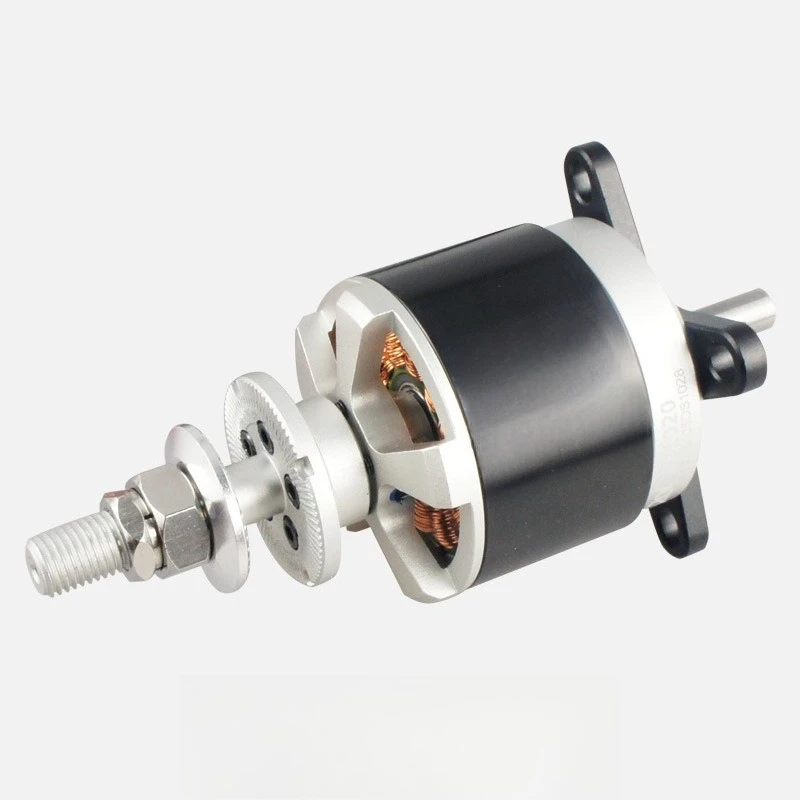 Two-day motor ECO3520C outer rotor model aircraft fixed-wing motor comparable to 4250EA