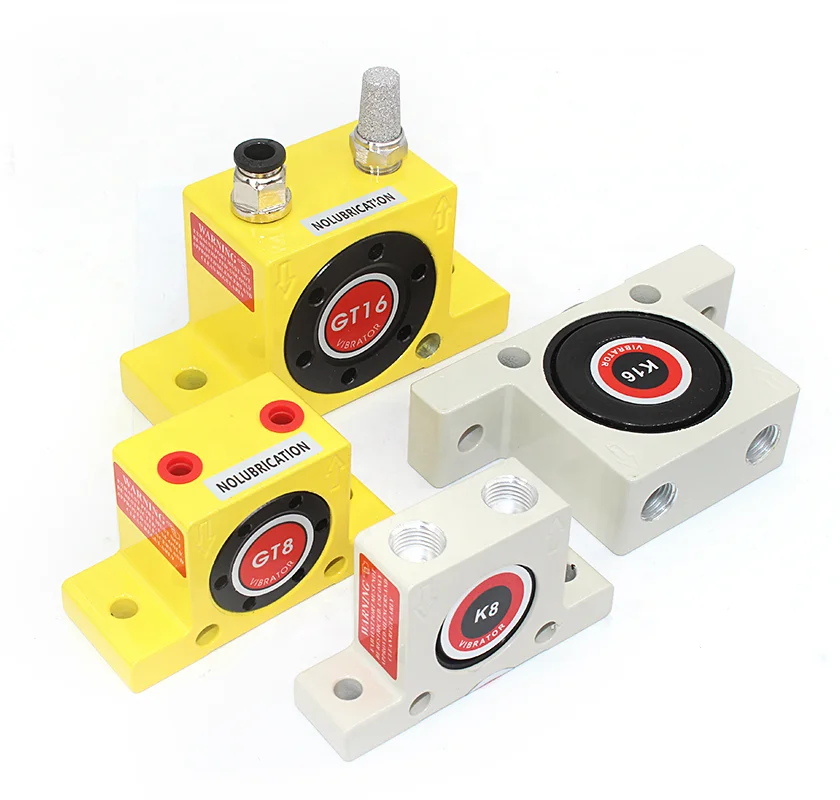 Pneumatic Accessories Vibrator K6 K8 K10 K12 K16 K20 K25 k32 k36 Pneumatic Hammer Turbo Pneumatic Spherical Vibrator