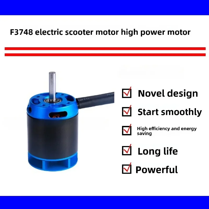 New H3748 350KV Brushless Motor High Torque Power Motor For RC Electric Skateboard & Aircraft Model