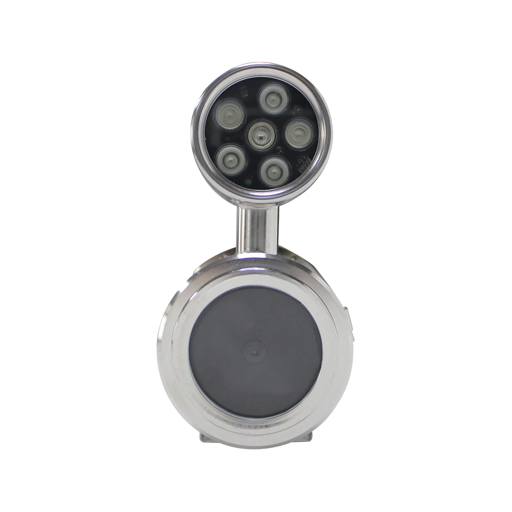 HIK-Core 8MP Explosion-Proof IR Bullet IP Camera With External Fill Light H.265 Waterproof IP68 IR 80 Hik-Connect Wholesale