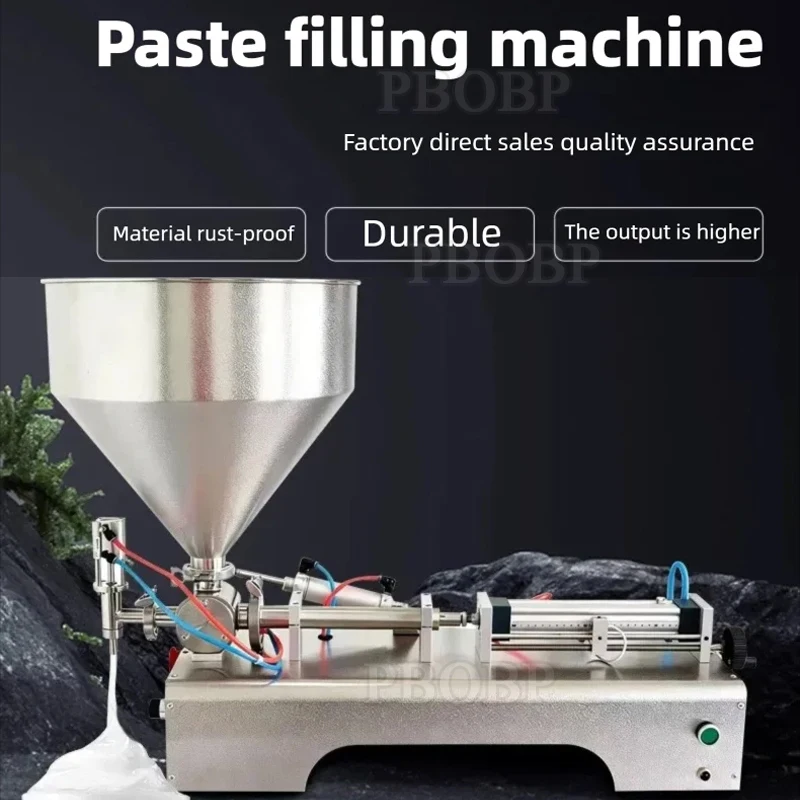 Including Tariffs Filling Machine Automatic Liquid Paste Filler For High Viscosity Fluid Oil Shampoo Lotion Glue Chemical