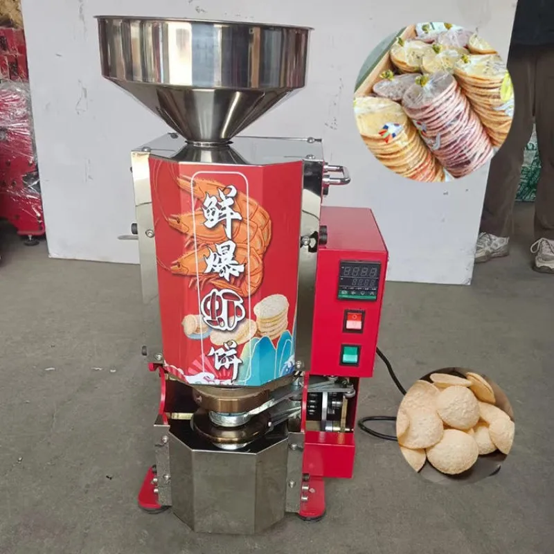 

Commercial Electric Rice Cake Popping Making Machine Automatic Popped Puffing Rice Cake Maker Rice Cracker Forming Machine