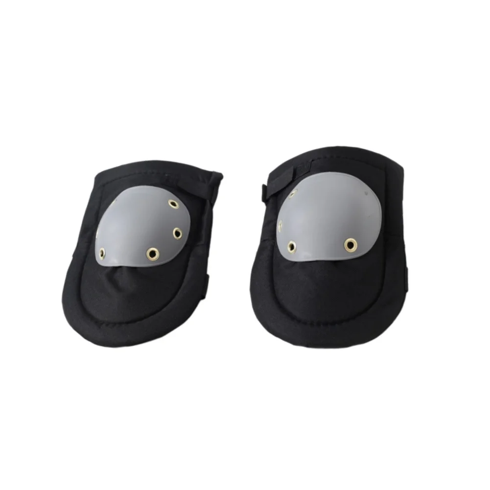 1 Pair Ergonomic Knee Pads with Contoured Design and Flexible Elastic Bands for Natural Movement and Full Coverage