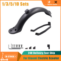 1/3/5/10 Set Rear Fender for Xiaomi M365/Pro Electric Scooter STire Splash Fender Bracket Cable Back Wing KickScooter Parts