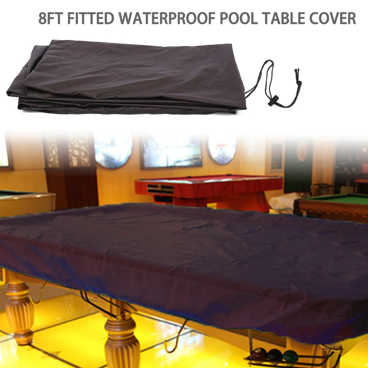 Thumbnail 4 - #6 Best Billiard Table Covers to Buy In 2026