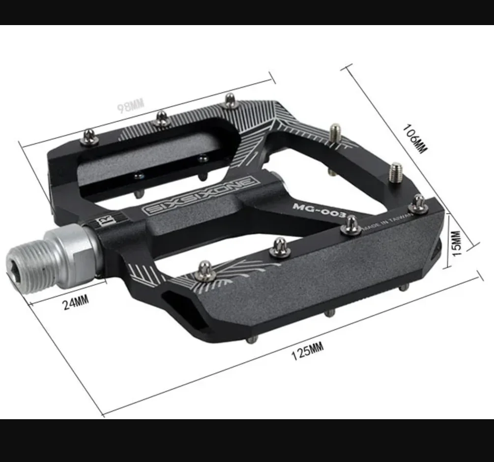 

G434 Bicycle Pedal Mountain highway Bike cross-country Ultralight Roller Bearing pedal