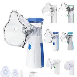 Multi Style Portable Nebulizer Silent Mesh First Aid Kit Handheld Asthma Inhaler Atomizer Kids Adult Saving Emergency Machine