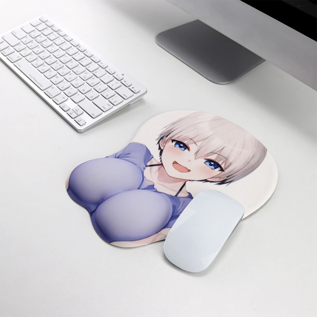 

3D Mousepad Wrist Handle Rest Mat Desk Keyboard Playmat Alfombrilla Escritorio For World Warcraft Tapis Souris Gamer Accessories