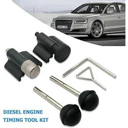 6x Engine Timing Camshaft Lock Kit Belt Tools 1.4 1.6 1.9 2.0 SDI/TDI Engine Timing Repair Locking Pins Timing Camshaft Lock Kit