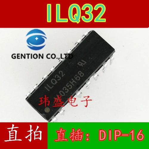 10 peças ilq32 acoplamento de luz ilq32 dip-16 em estoque 100% novo e original