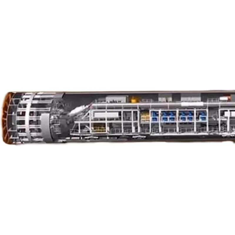 2025.4 ملحقات آلة الدرع: مستشعر ضغط الأرض EESK7,0/11,8/12 رأس مستقيم