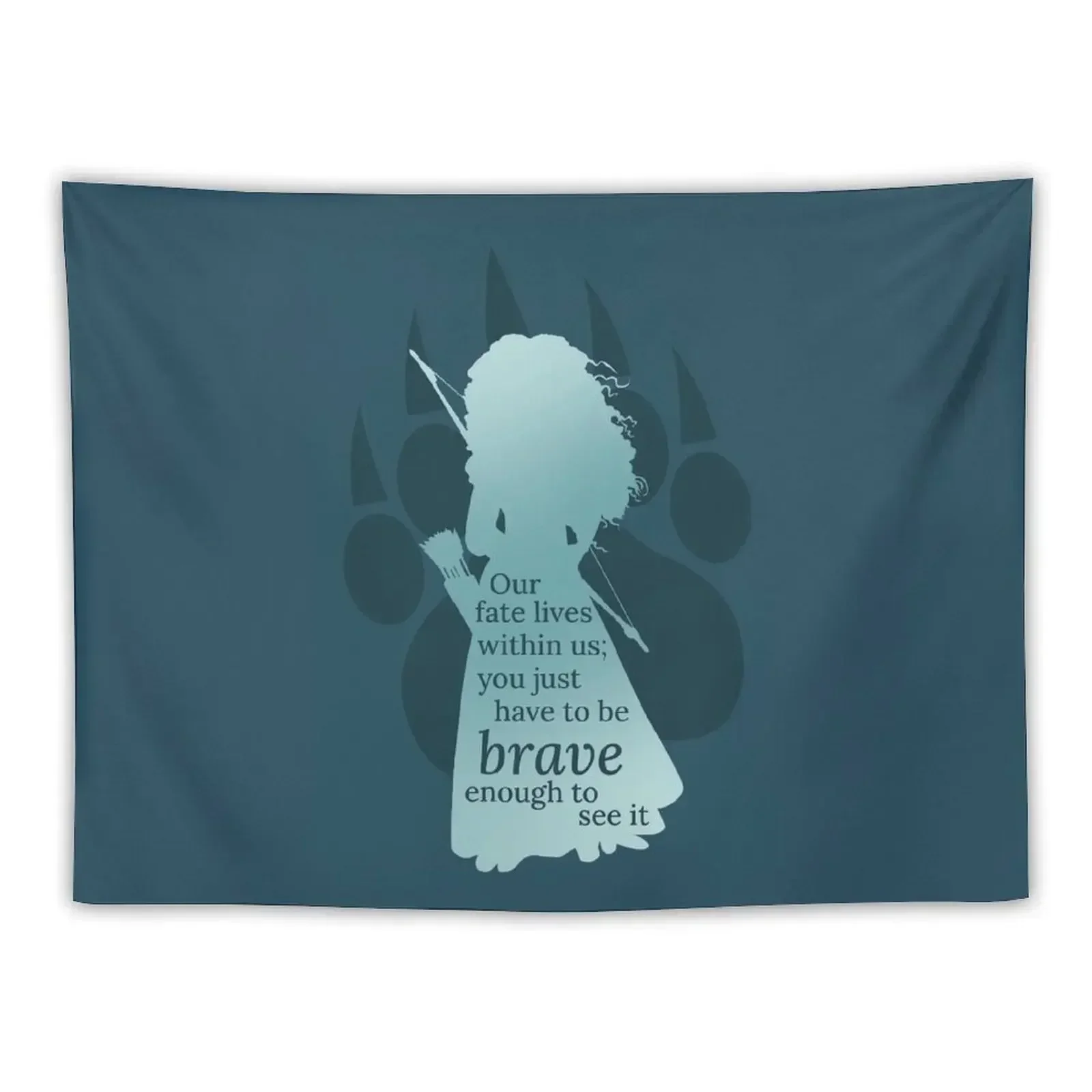 Brave Merida Tapestry Home Supplies Room Decoration Aesthetic Room Decor Aesthetic Room Aesthetic Decor Tapestry