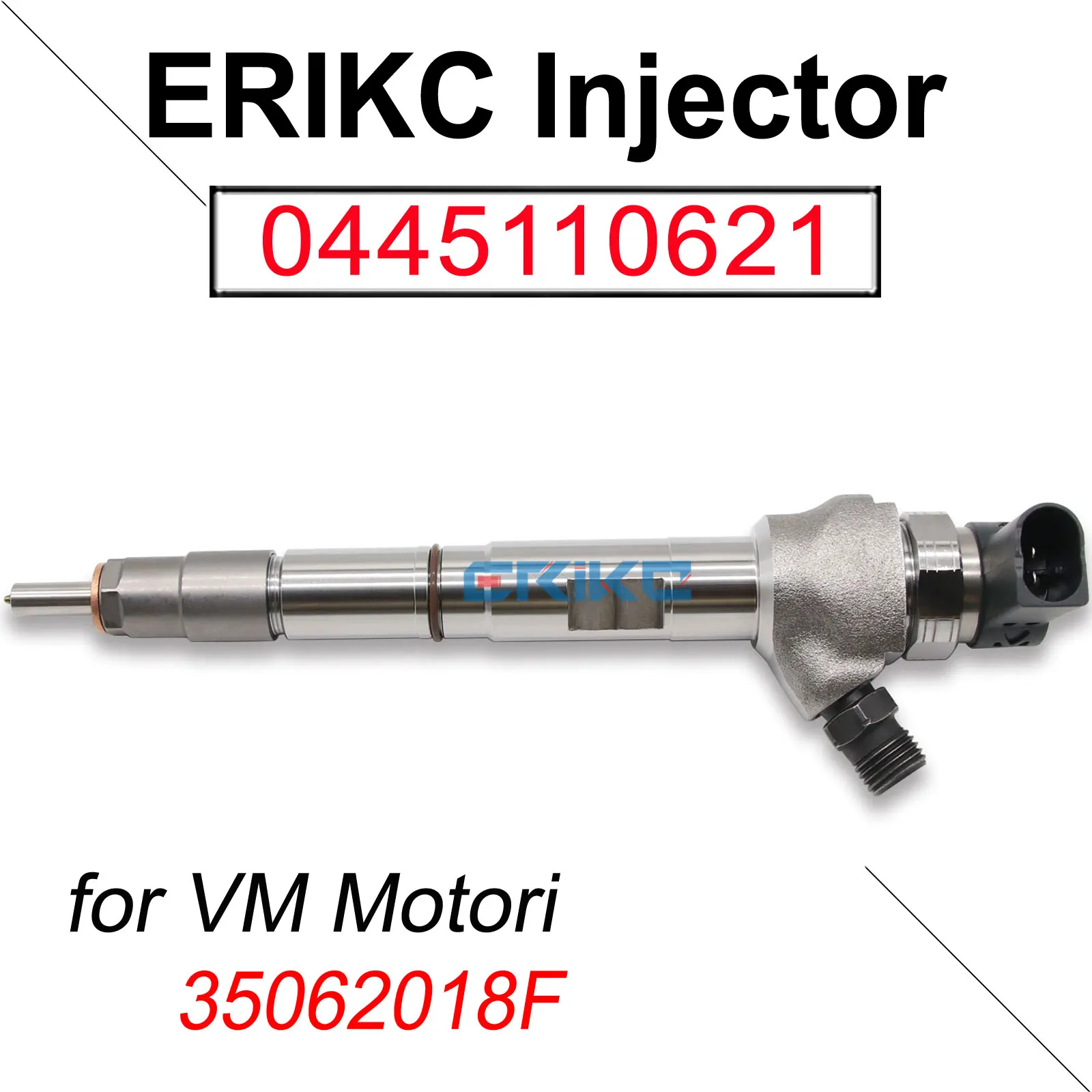 

0445110621 Fuel Injector Common Rail 0 445 110 621 Diesel Injection Nozzle 0445 110 621 for Bosch VM 35062018F Auto Vehicle Part