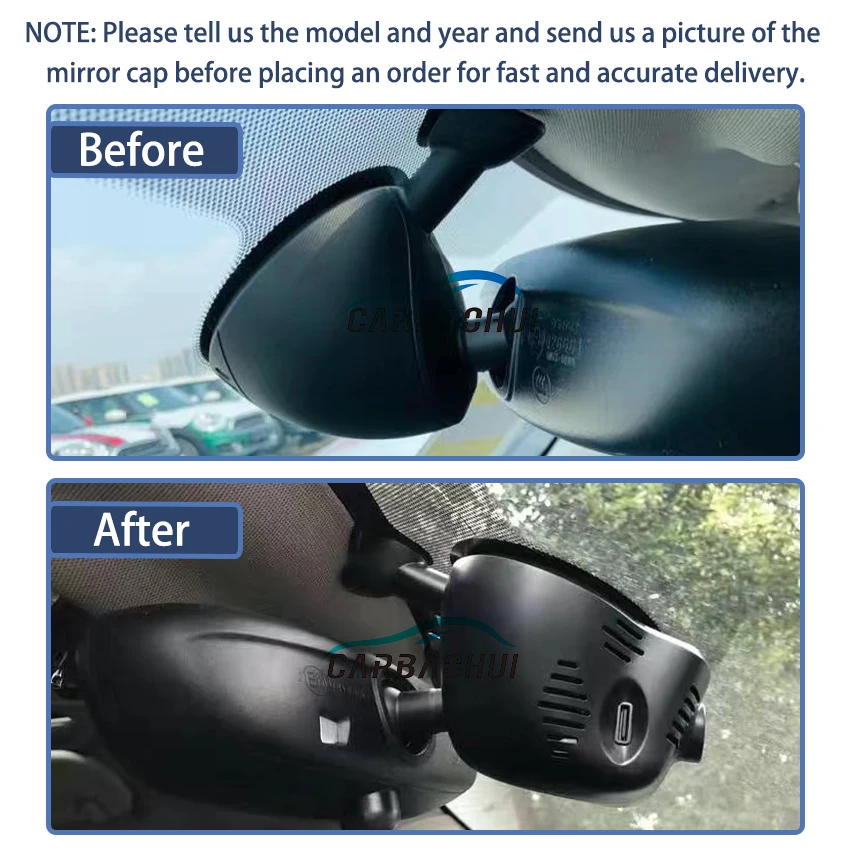 4K HD 2160P New Plug and Play Wifi Car DVR Video Recorder for BMW MINI cooper CABRIO CLUBMAN COUNTRYMAN PACEMAN r56 r57 r58 r59