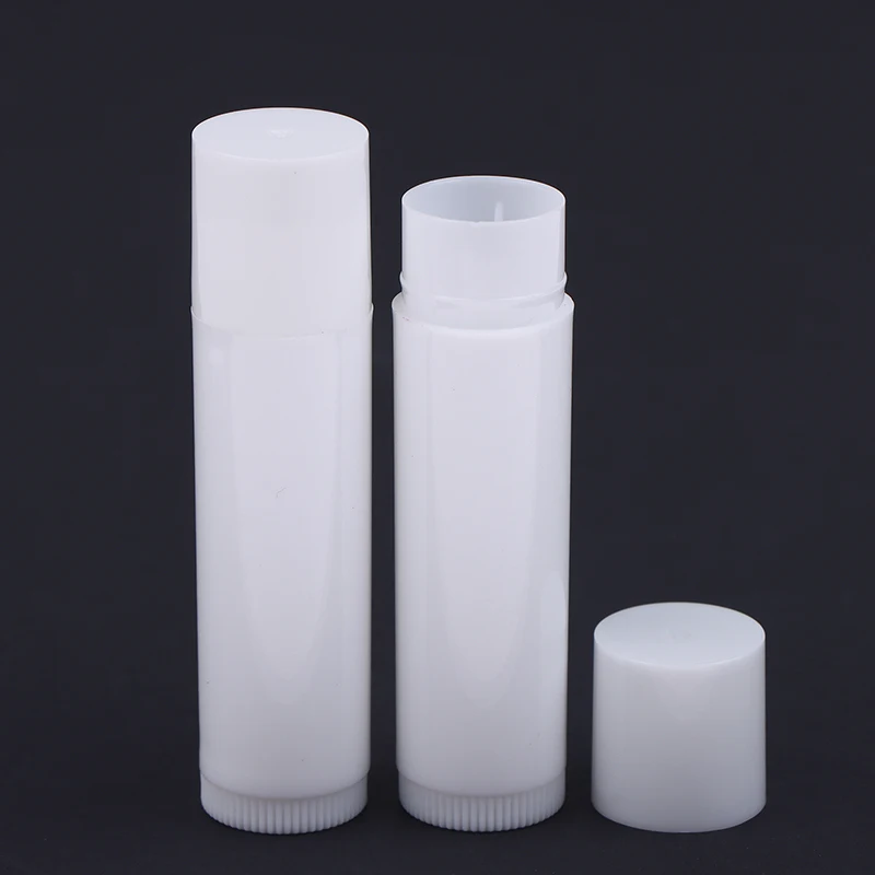 10 Stücke 2 Farben 5g Leere Lipgloss Tubes Lippenstift Gläser Balsam Tube Cap Container Reise Make-Up Lippenbalsam Kosmetikbehälter