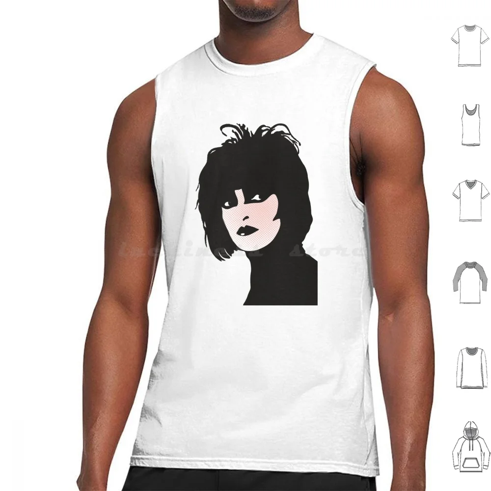 Siouxsie Sioux Tank Tops Vest Sleeveless Siouxsie Sioux Siouxsie And The Banshees Tribute Portrait Fan Art Fanart Make Up Face