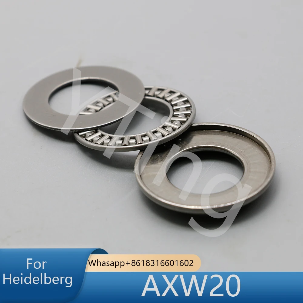 

1 Set AXW20 Thrust Needle Roller and Cage Assemblies Needle Roller Bearings