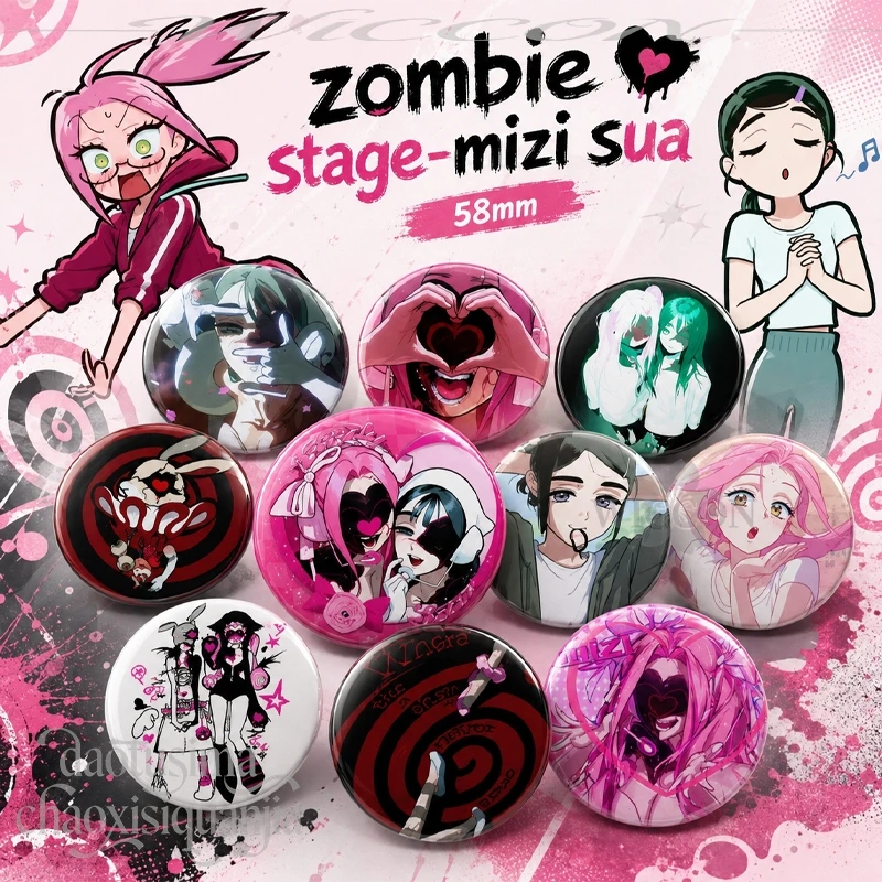 Alien Stage Badges Tinplate Soft Button Pin Brooch Metal Badge Custom Accessori…