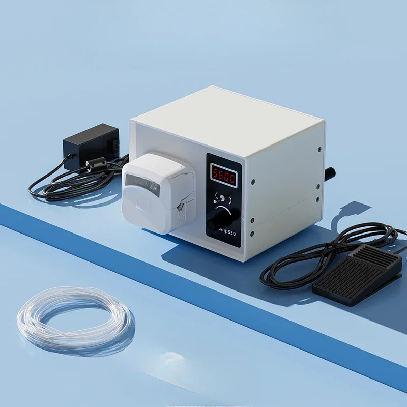 Peristaltic Pump High Precision Volumetric Pump Quick Pipe Change Small Constant