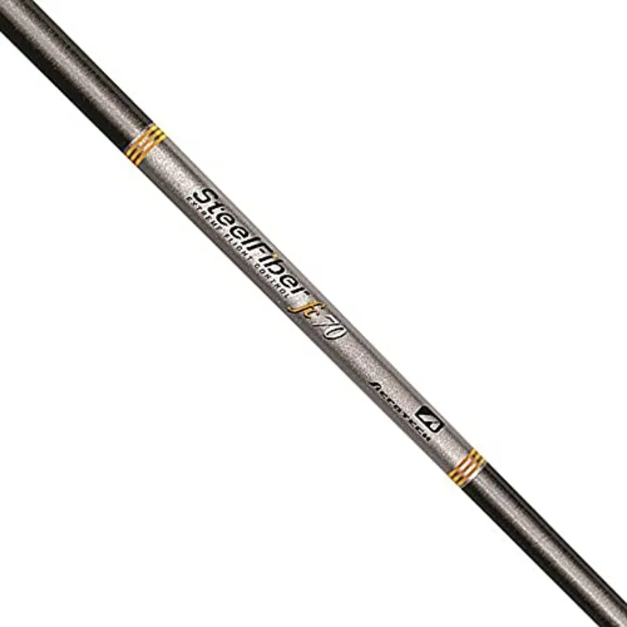 

STEELFIBER FC 70 Iron Shafts F4 S for HighPerformance Golf Irons with Enhanced Stability and Precision in Full Swing Applicatio