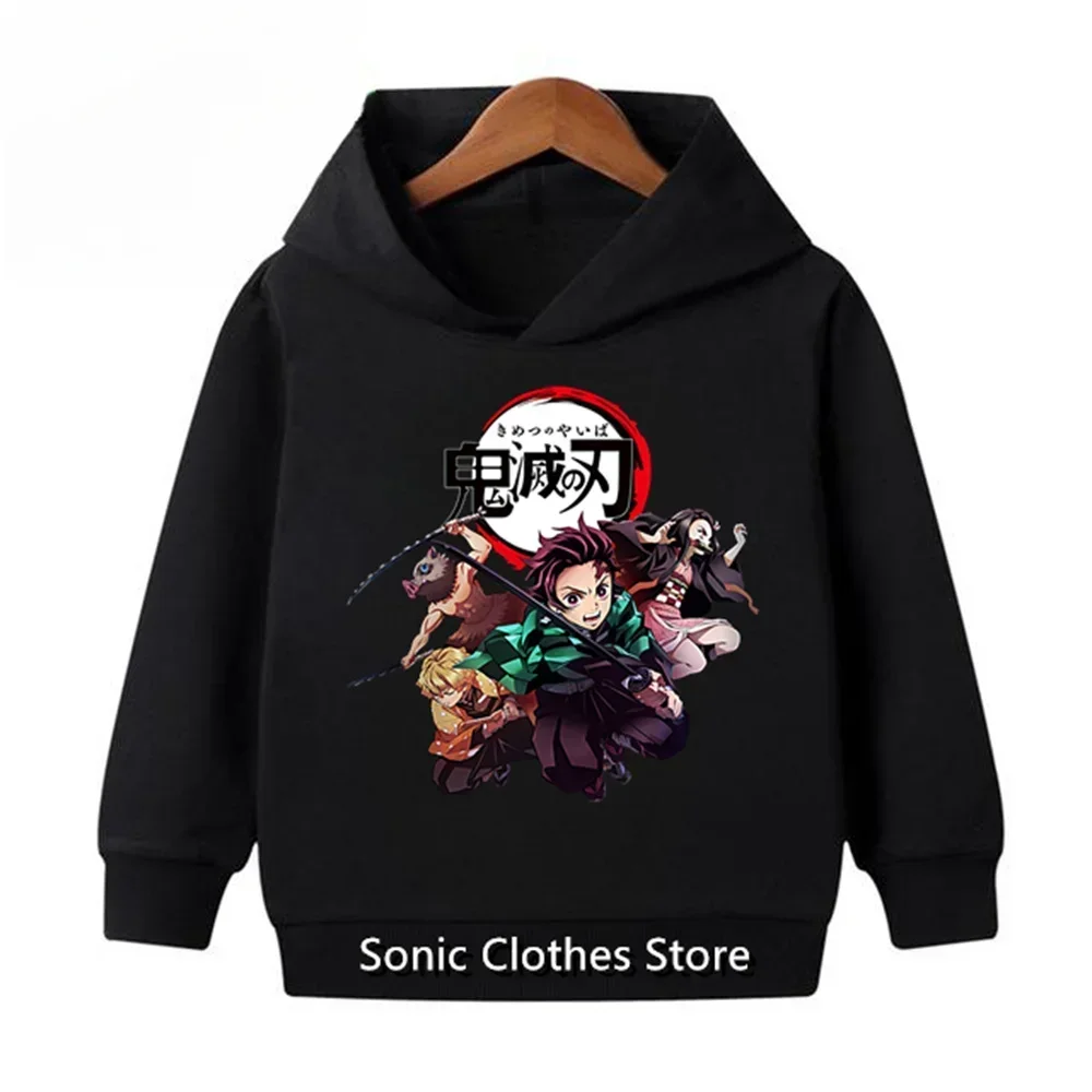 Demon Slayer Kamado Nezuko Cosplay Hoodie 3D Print Hooded Ear Pullover Sweatshirt Streetwear Jacket Coat