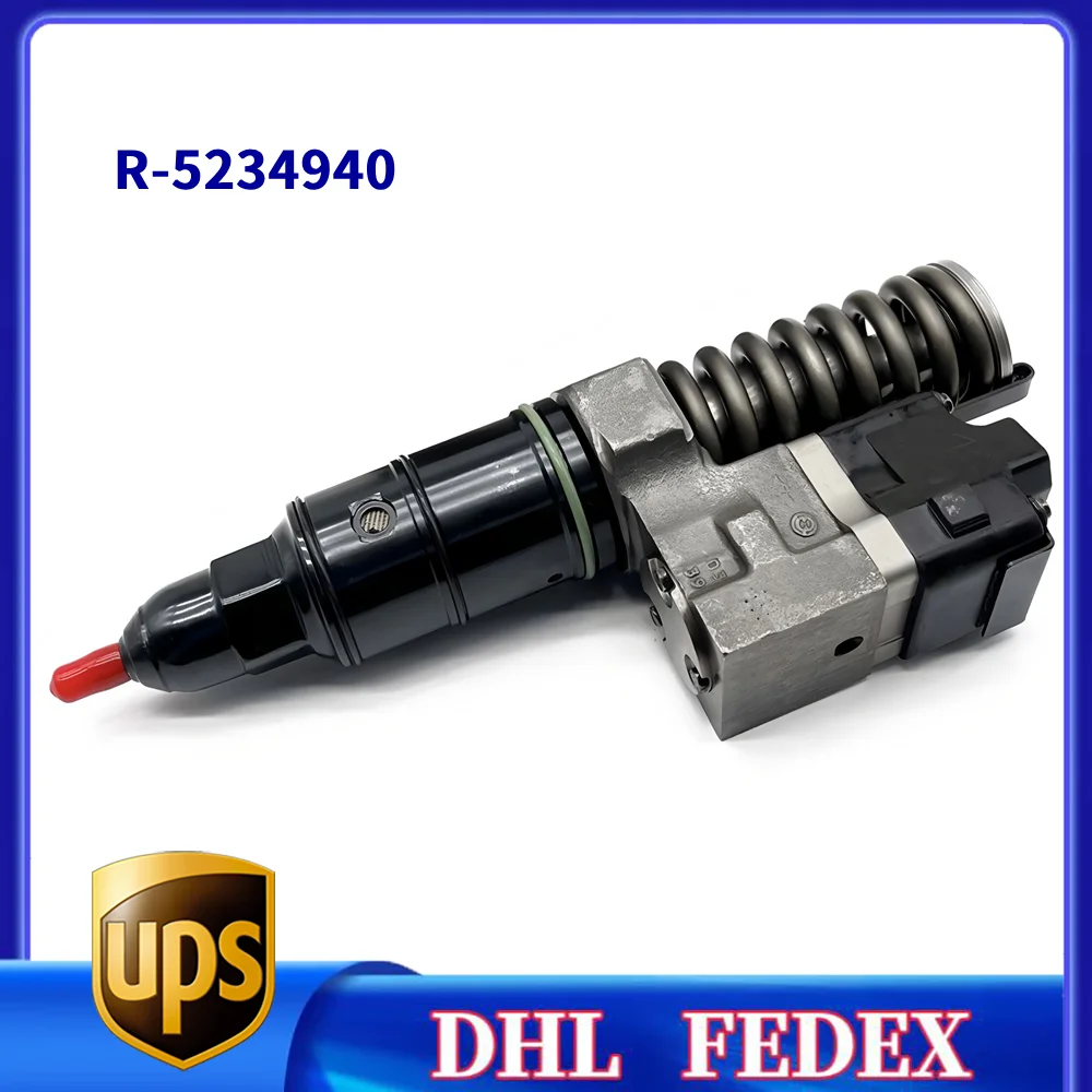 

1PCS R-5234940 Common Rail Diesel Fuel Injector R5234940S60 for D/e-t/r-o/i-t Engines