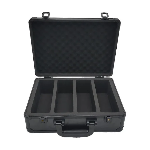 xx-Factory Custom Size Heavy Duty Aluminum Flight Case Suitcase Carrying Case Storage Tool Case With Custom Foam