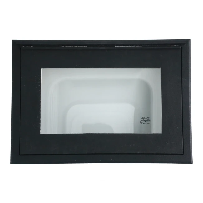 Manufacturer Aluminium Alloy Double Hollow Tempered Glass Window for Rv Off-road Truck Custom Sizes,Custom Sizes